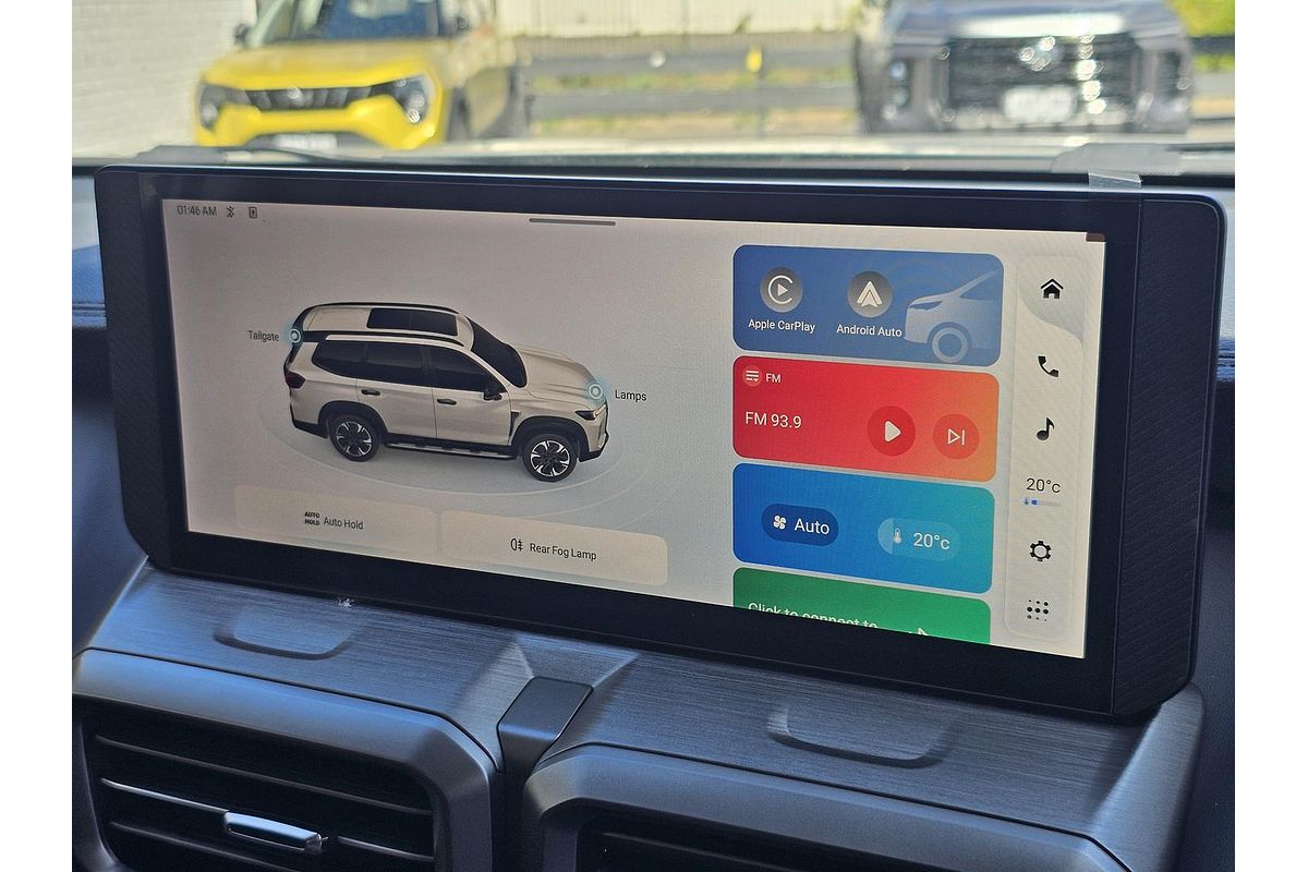 2025 LDV D90 Executive SV9A