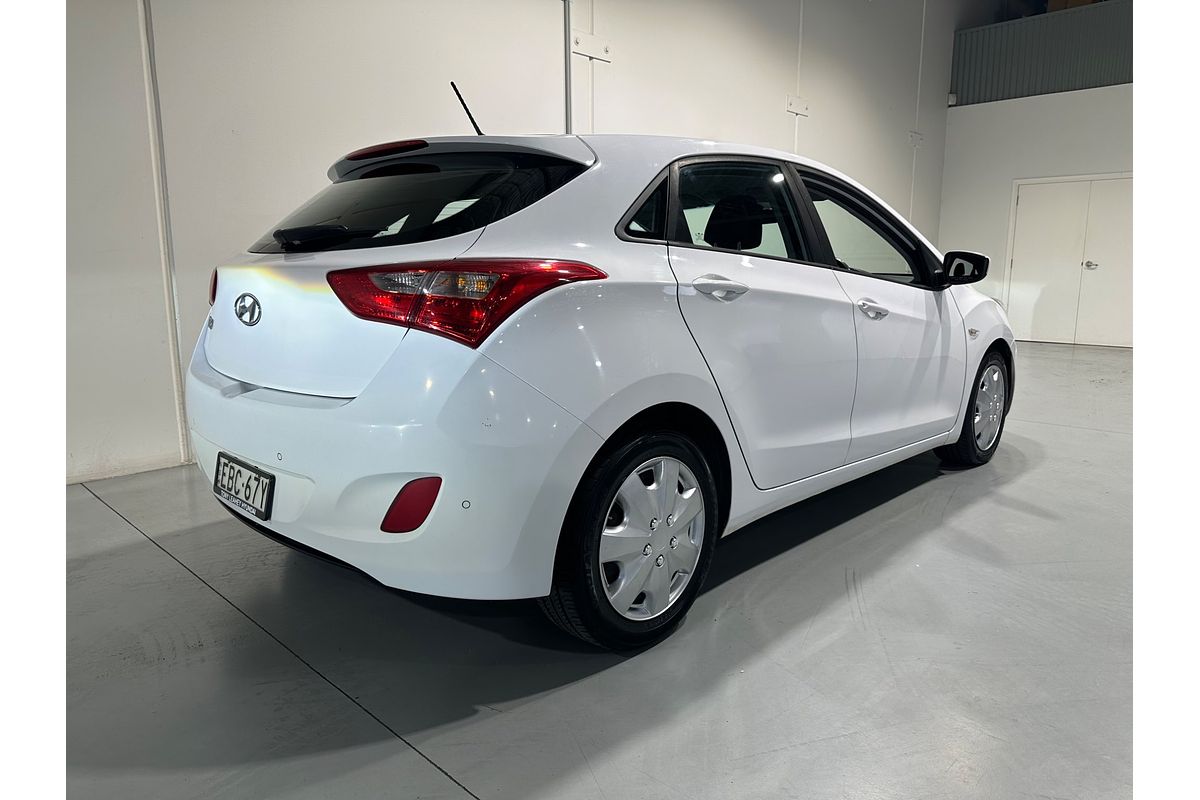 2015 Hyundai i30 Active GD4 Series II