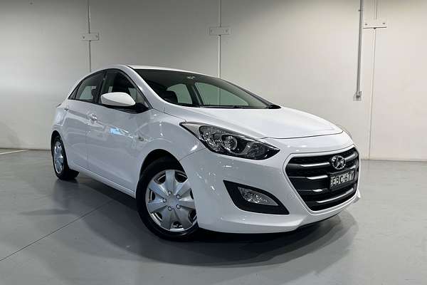 2015 Hyundai i30 Active GD4 Series II