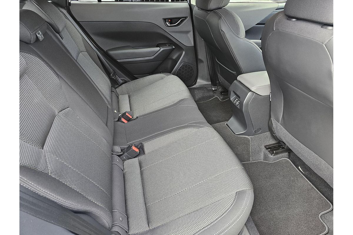 2025 Subaru Crosstrek 2.0R G6X