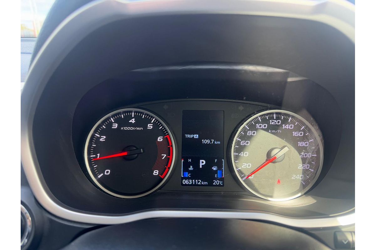 2018 Mitsubishi Eclipse Cross LS YA