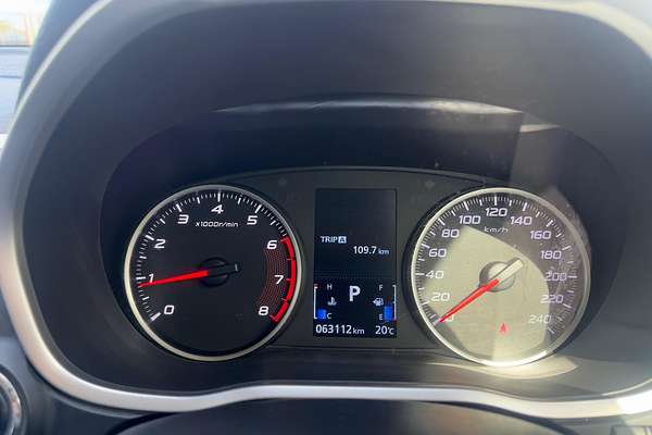 2018 Mitsubishi Eclipse Cross LS YA