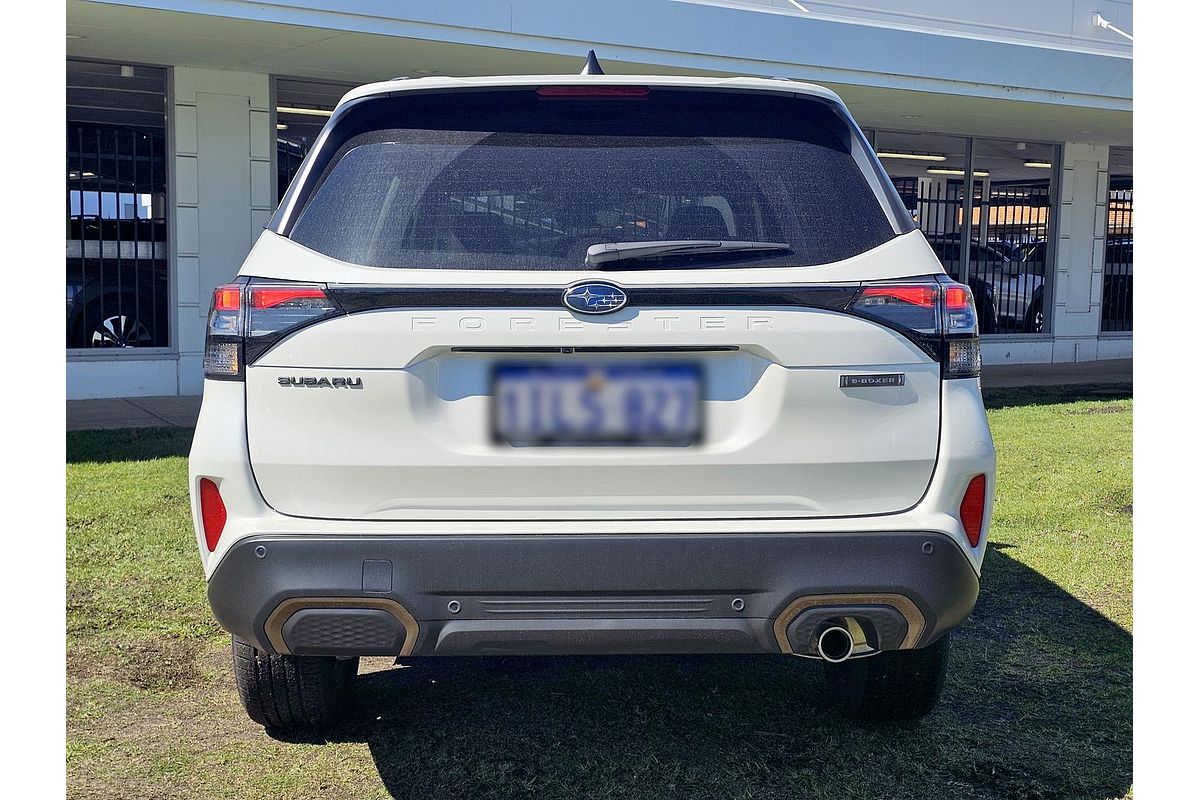2025 Subaru Forester Hybrid Sport S6