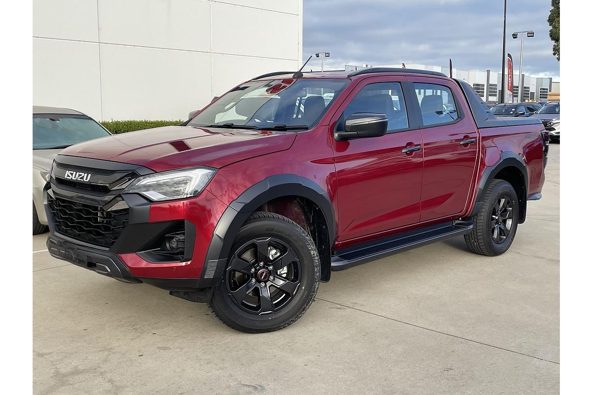 2025 Isuzu D-MAX X-TERRAIN 4X4