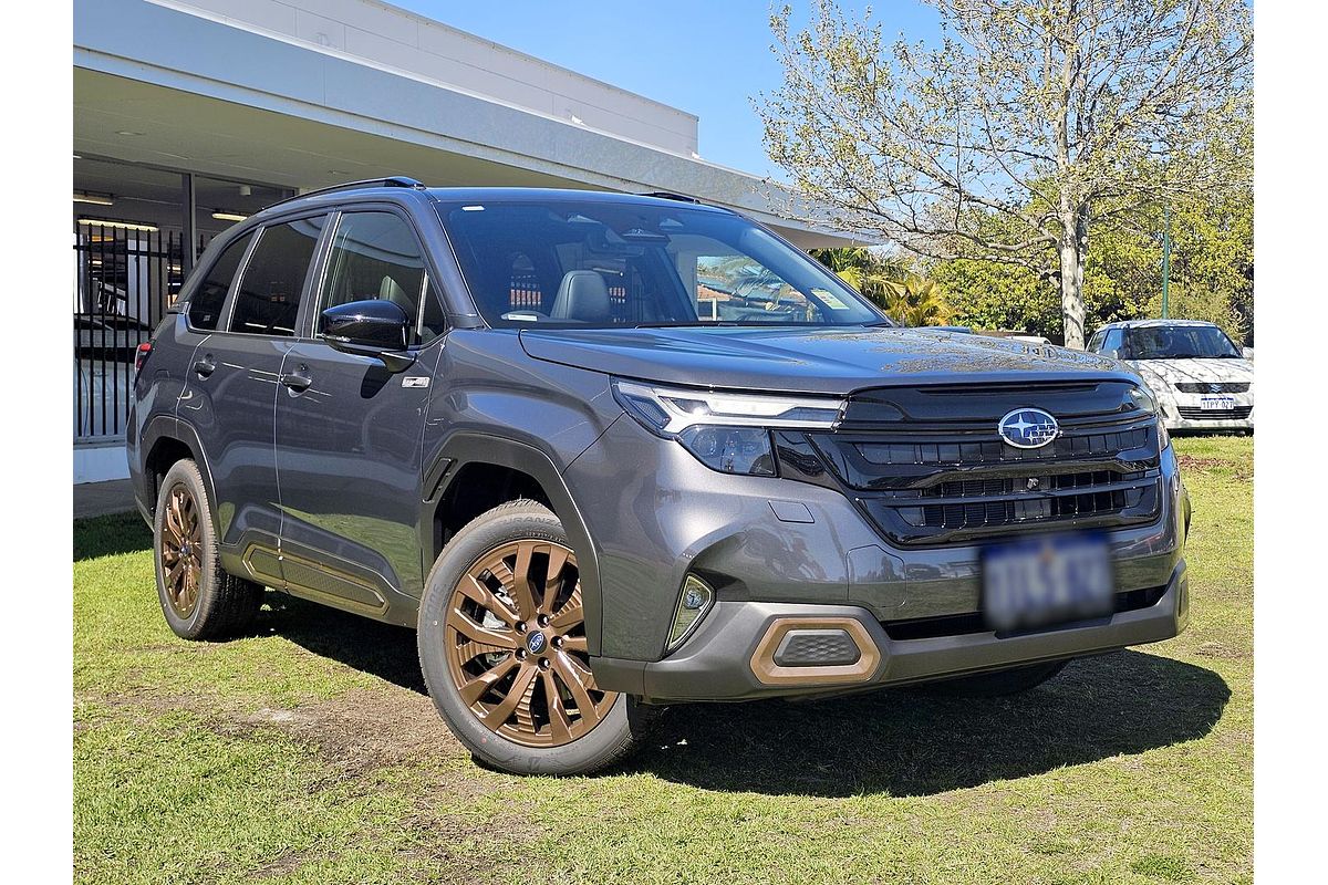 2025 Subaru Forester Hybrid Sport S6