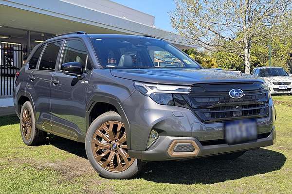 2025 Subaru Forester Hybrid Sport S6