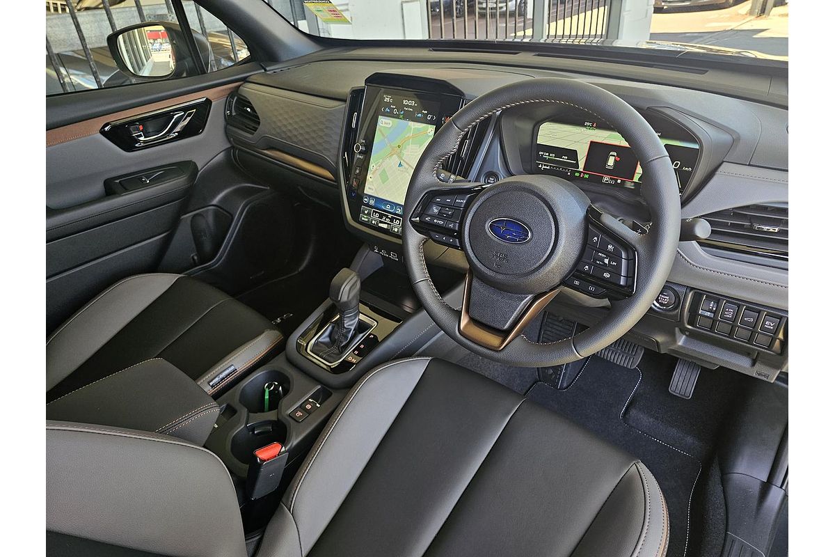 2025 Subaru Forester Hybrid Sport S6