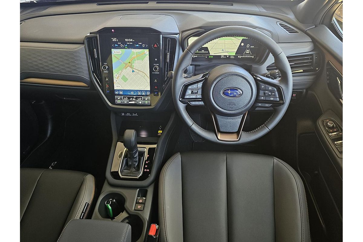 2025 Subaru Forester Hybrid Sport S6