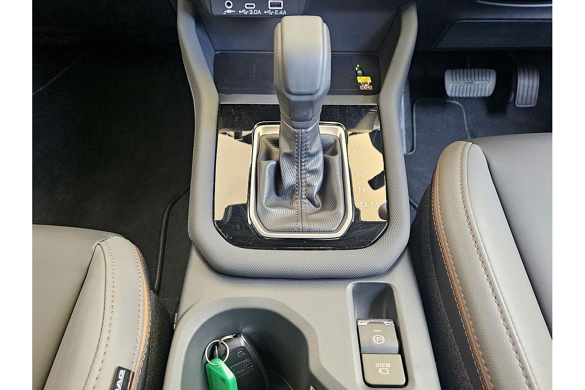 2025 Subaru Forester Hybrid Sport S6