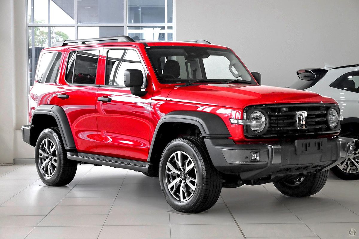 2025 GWM Tank 300 Ultra P01