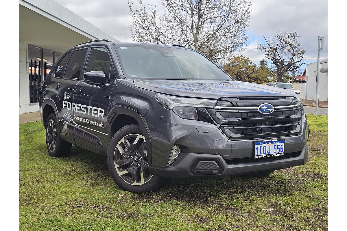 2025 Subaru Forester Touring S6