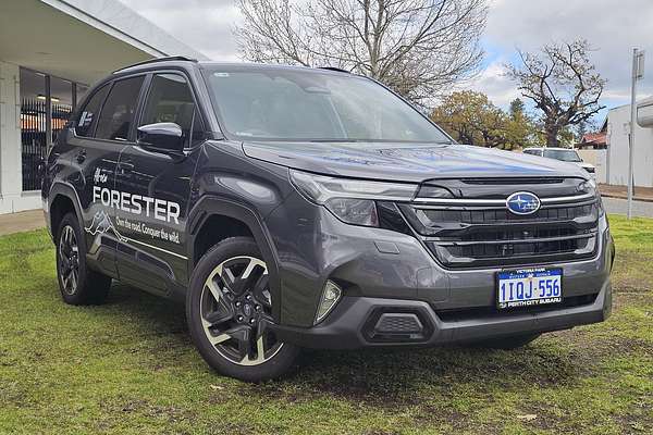 2025 Subaru Forester Touring S6
