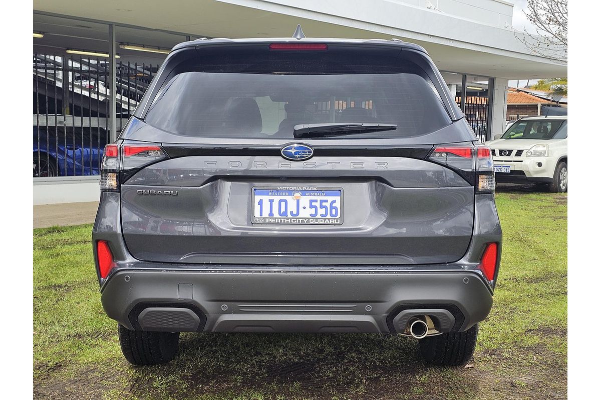 2025 Subaru Forester Touring S6