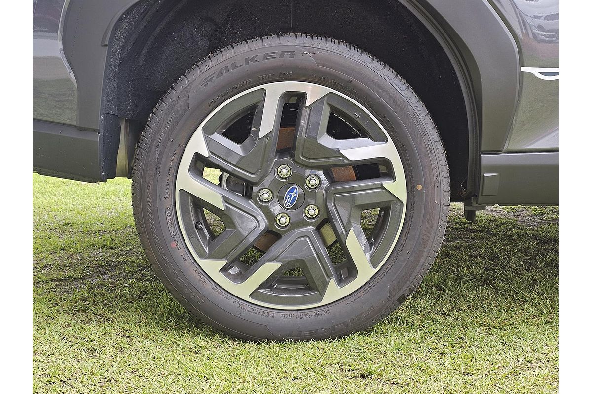 2025 Subaru Forester Touring S6