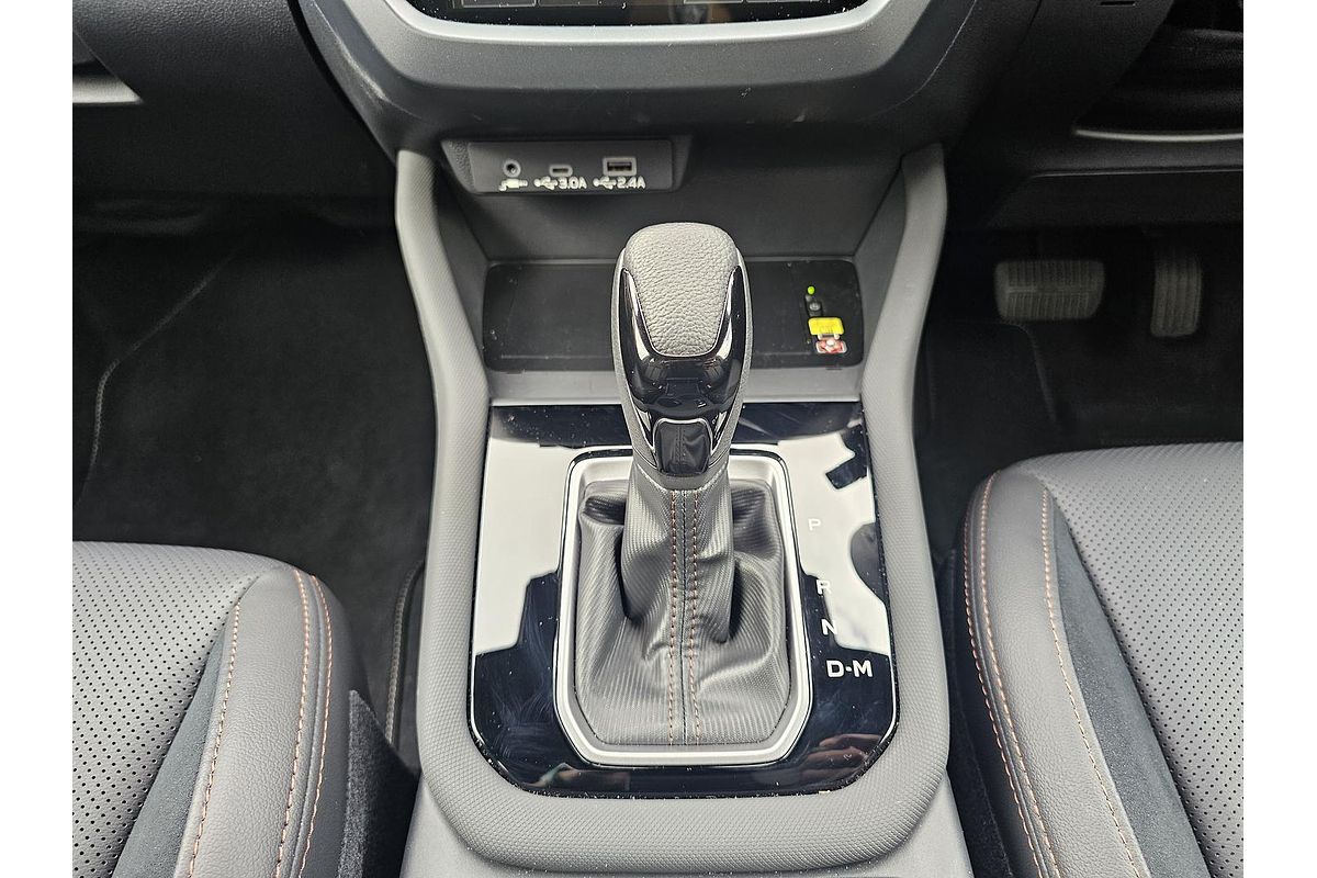 2025 Subaru Forester Touring S6