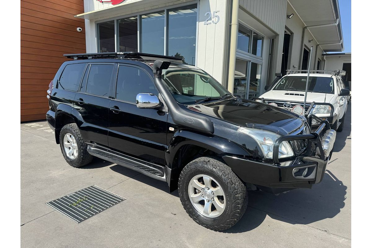 2007 Toyota Landcruiser Prado VX GRJ120R