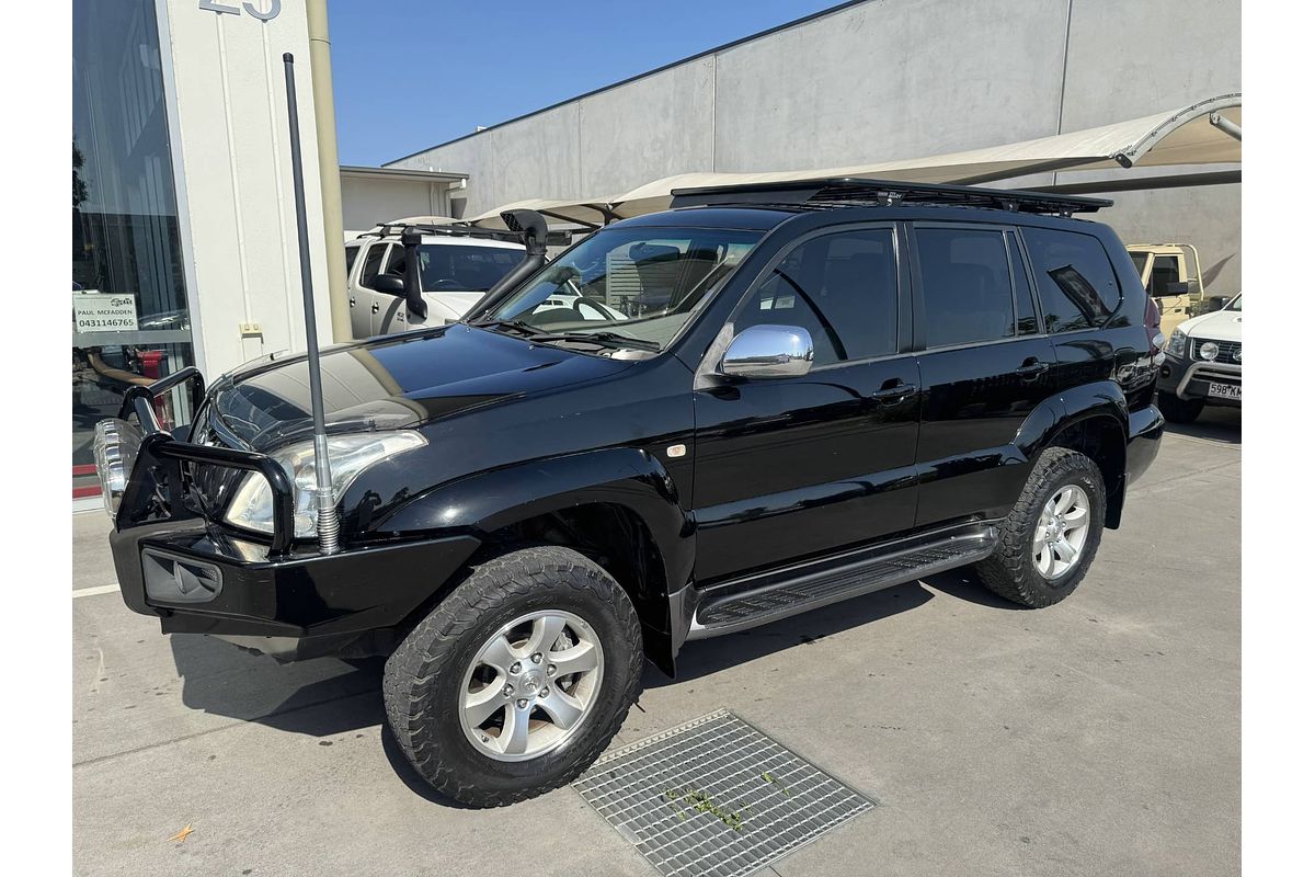 2007 Toyota Landcruiser Prado VX GRJ120R
