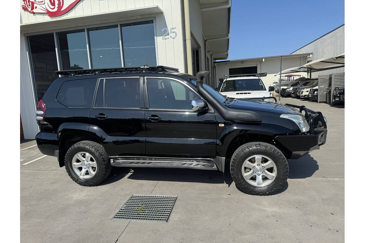 2007 Toyota Landcruiser Prado VX GRJ120R