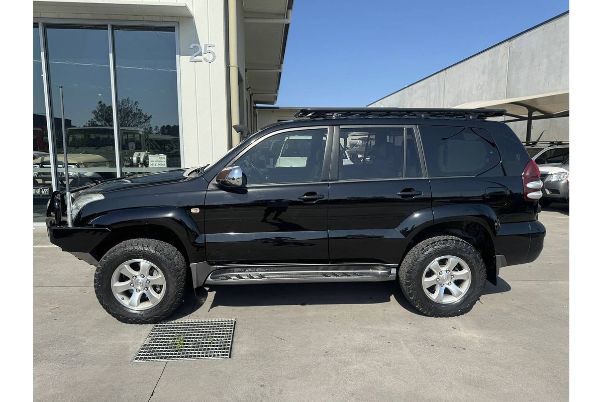 2007 Toyota Landcruiser Prado VX GRJ120R