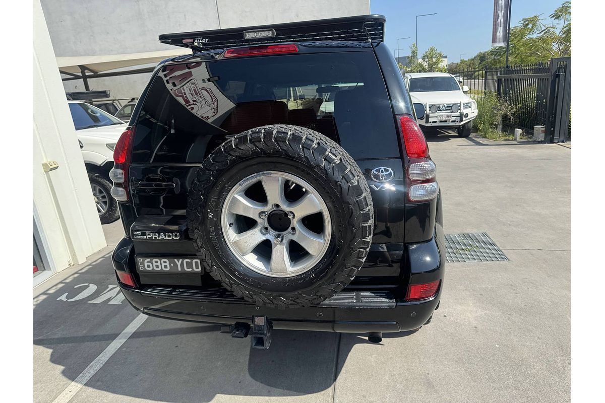 2007 Toyota Landcruiser Prado VX GRJ120R