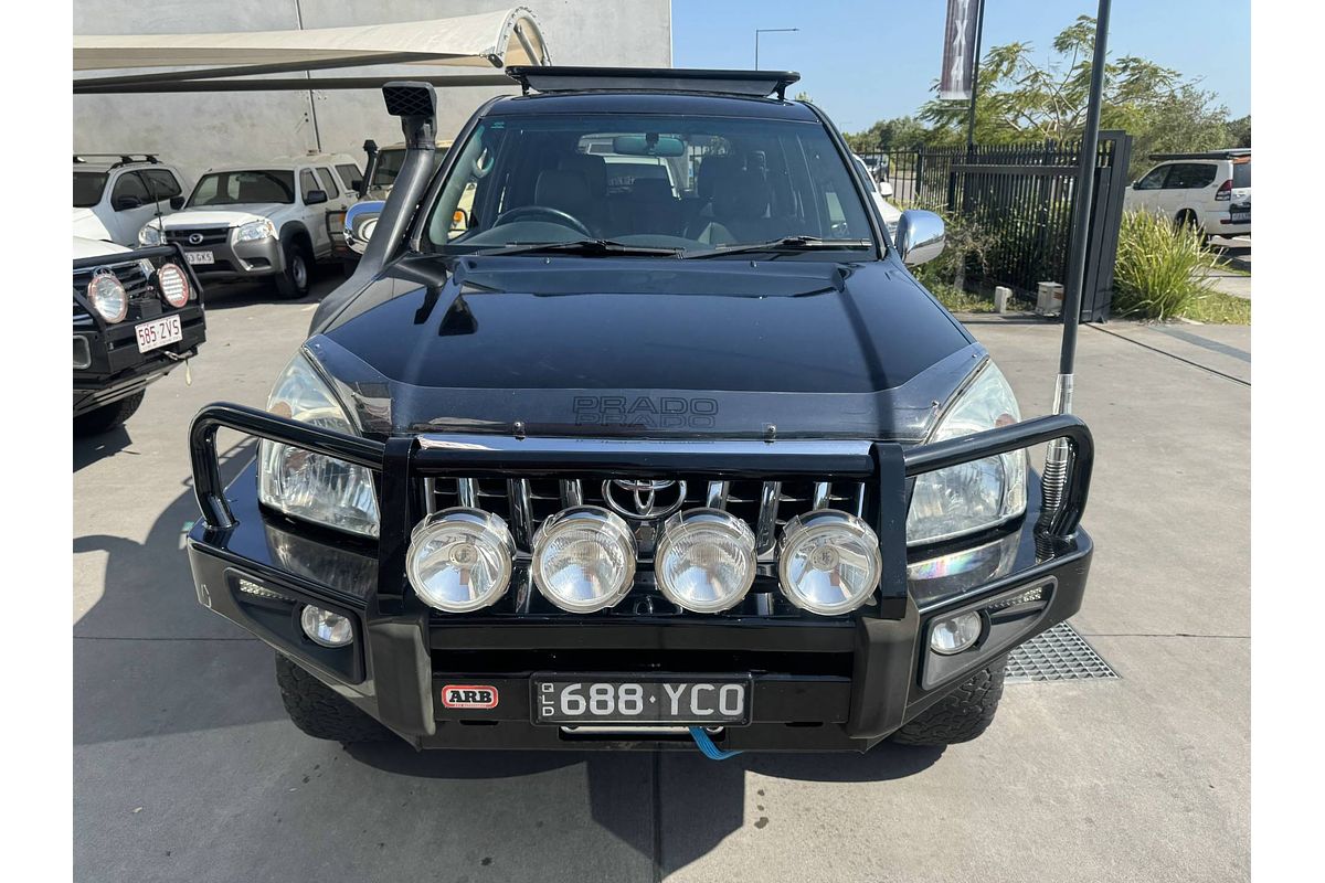 2007 Toyota Landcruiser Prado VX GRJ120R