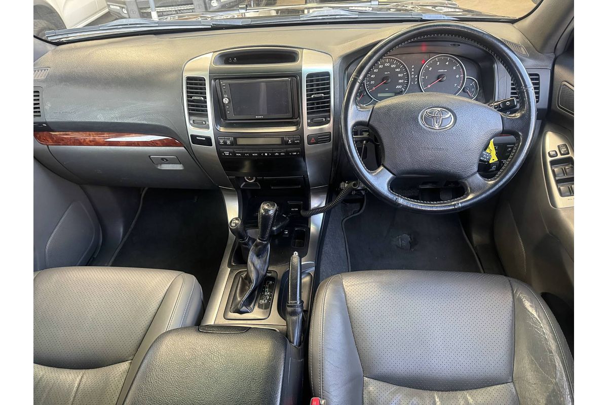 2007 Toyota Landcruiser Prado VX GRJ120R