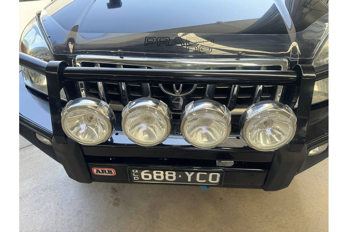 2007 Toyota Landcruiser Prado VX GRJ120R