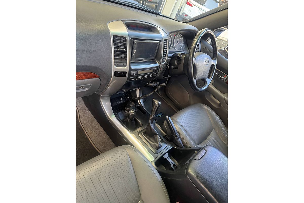 2007 Toyota Landcruiser Prado VX GRJ120R