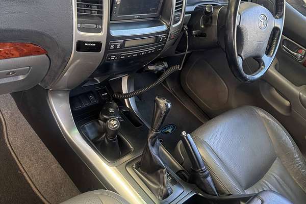 2007 Toyota Landcruiser Prado VX GRJ120R