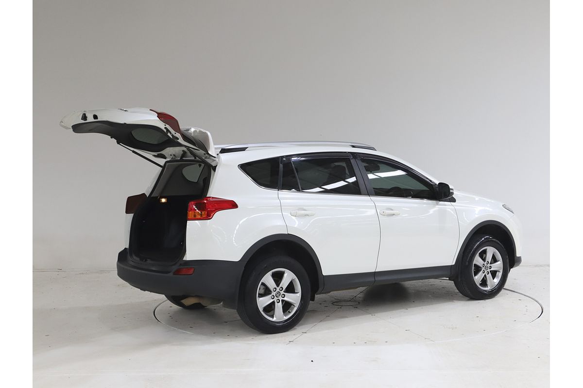 RAV 4 GXL-2WD 2.0L Petrol CVT 5 Door Wagon 3356340 002