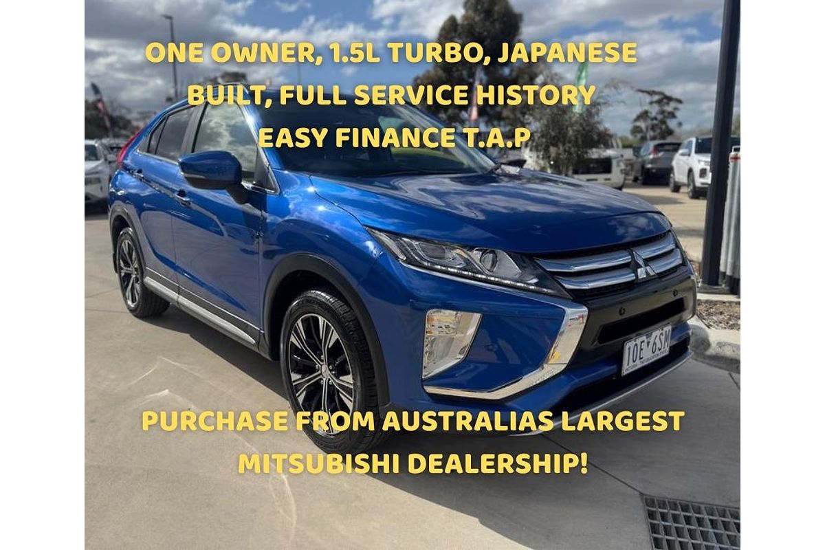 2018 Mitsubishi Eclipse Cross LS YA