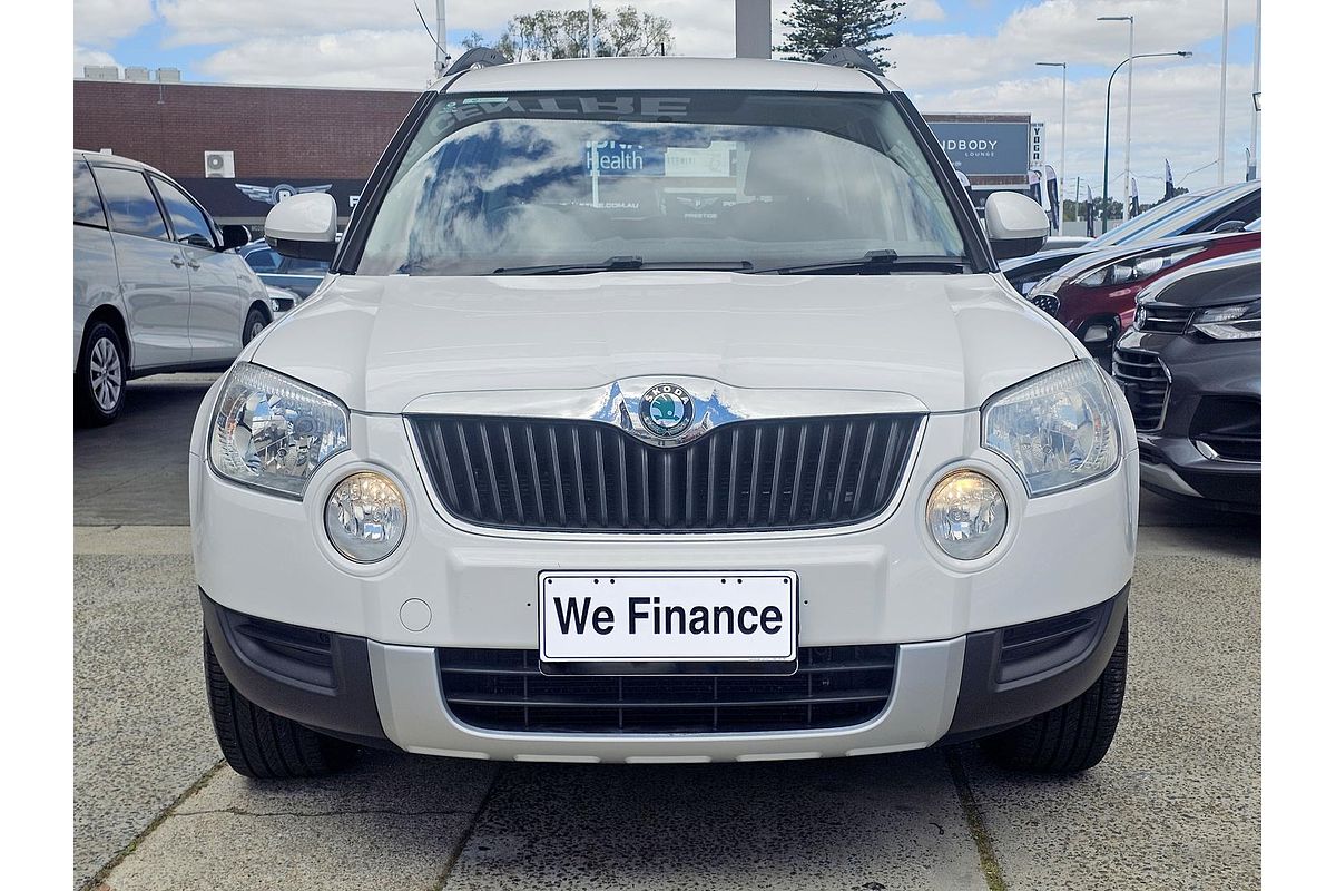 2012 SKODA Yeti 77TSI 5L