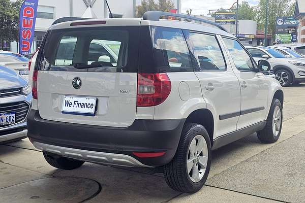2012 SKODA Yeti 77TSI 5L