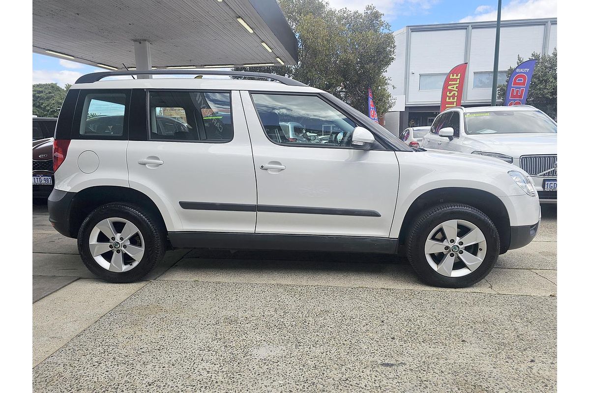 2012 SKODA Yeti 77TSI 5L