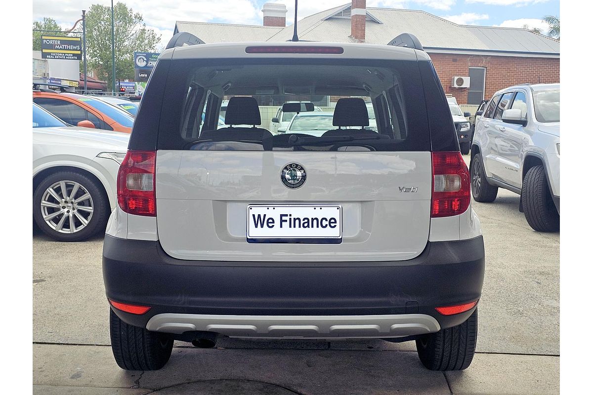 2012 SKODA Yeti 77TSI 5L