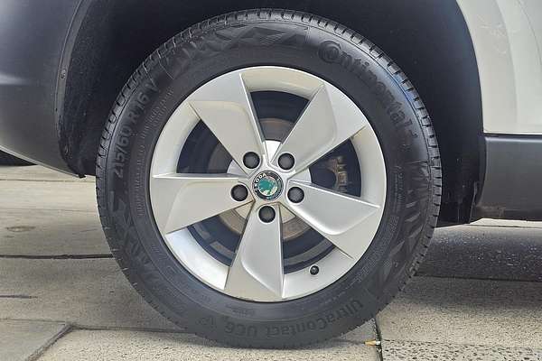 2012 SKODA Yeti 77TSI 5L