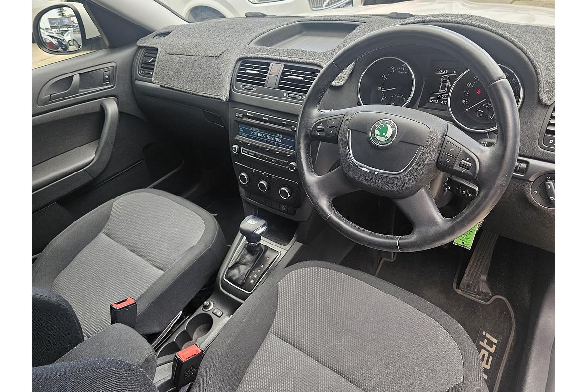 2012 SKODA Yeti 77TSI 5L