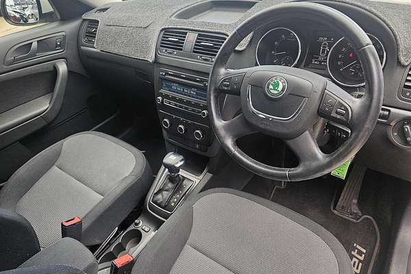 2012 SKODA Yeti 77TSI 5L