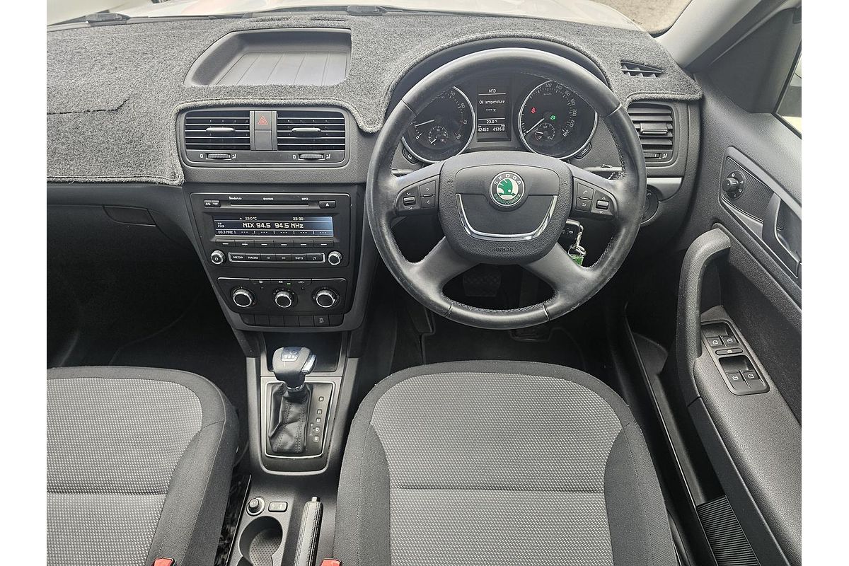 2012 SKODA Yeti 77TSI 5L