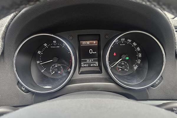 2012 SKODA Yeti 77TSI 5L