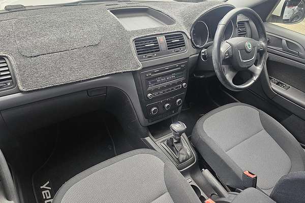 2012 SKODA Yeti 77TSI 5L