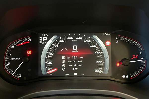 2025 Isuzu D-MAX X-TERRAIN 4X4