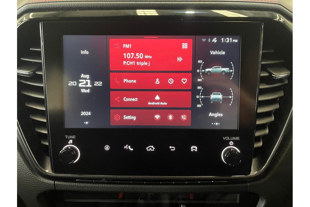 2025 Isuzu D-MAX X-TERRAIN 4X4