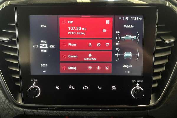 2025 Isuzu D-MAX X-TERRAIN 4X4