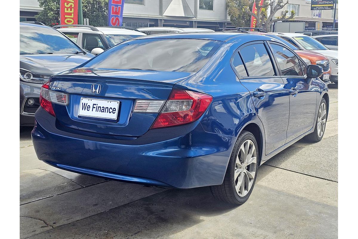 2012 Honda Civic Sport 9th Gen Ser II