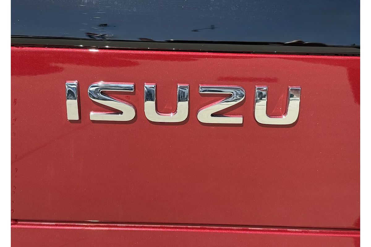 2025 Isuzu MU-X LS-T