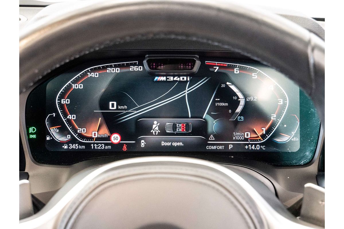 2022 BMW 3 Series M340i xDrive G20