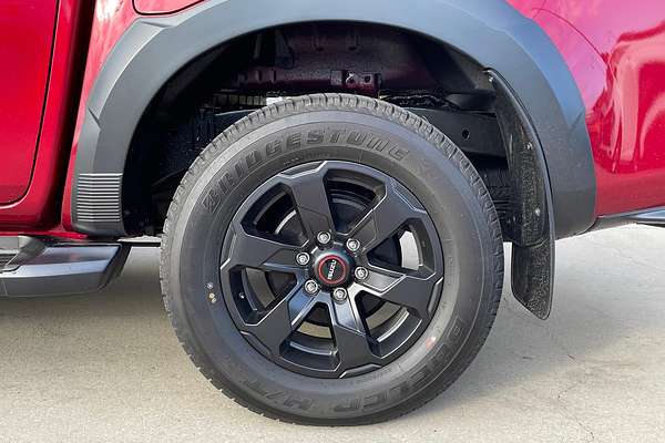 2025 Isuzu D-MAX X-TERRAIN 4X4