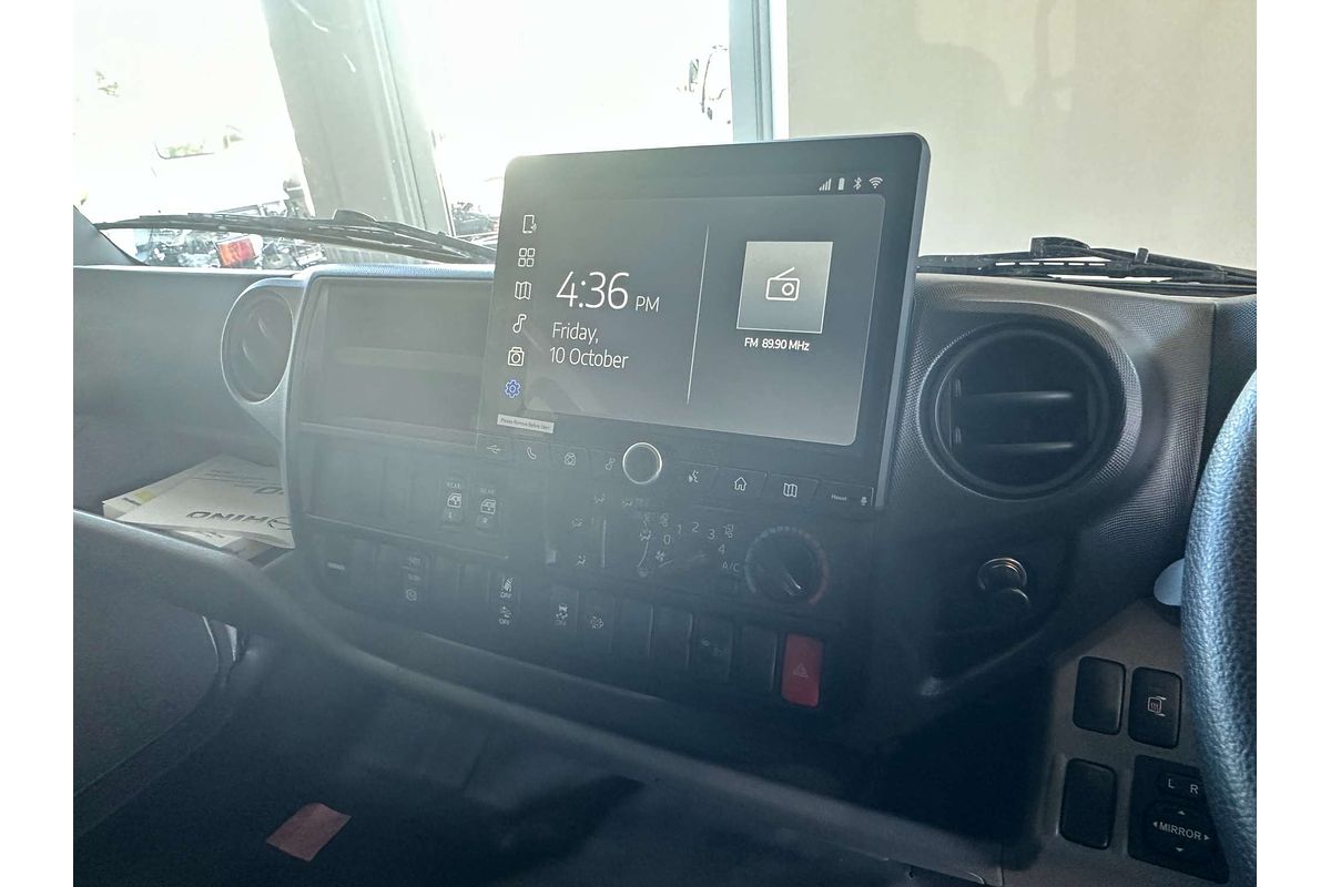 2024 Hino 300 Series 617 Crew 4x2 LWB