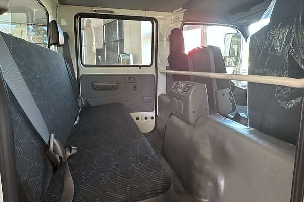 2024 Hino 300 Series 617 Crew 4x2 LWB